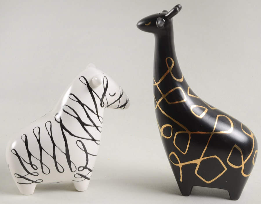 Woodland Park Figural Salt and Pepper Set by Lenox-1