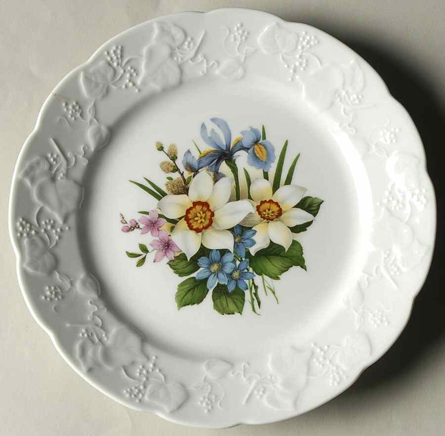 Dan185 Salad Plate by Dansk-1