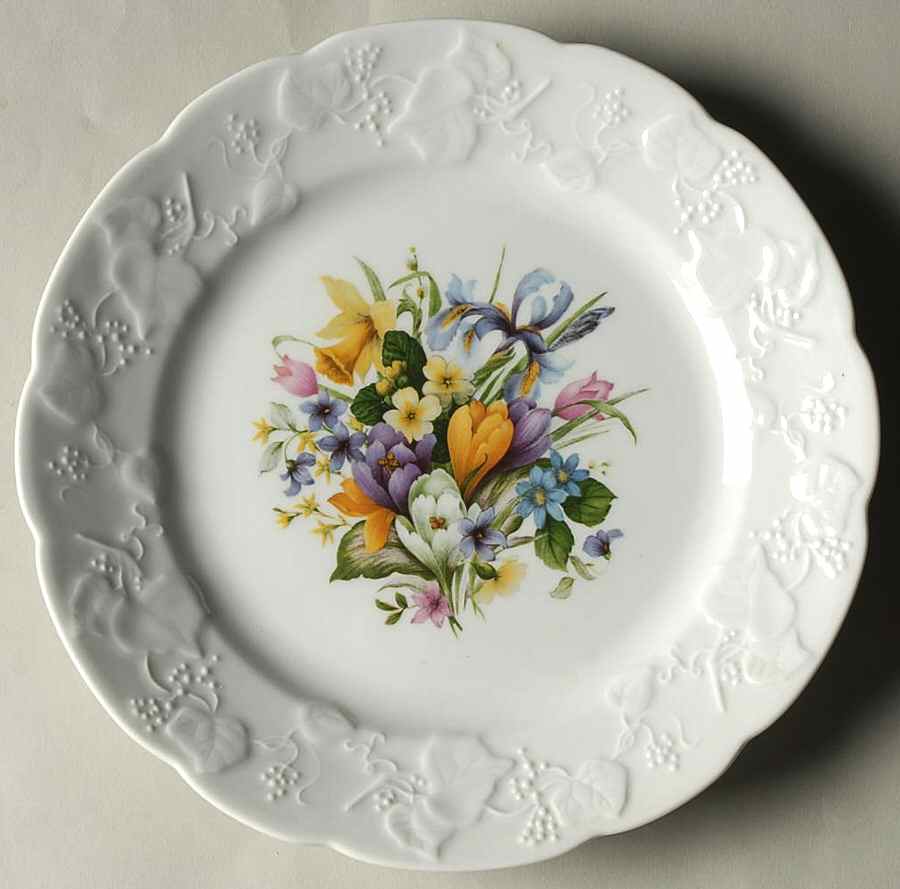 Dan185 Salad Plate by Dansk-1