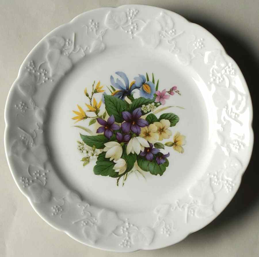 Dan185 Salad Plate by Dansk-1
