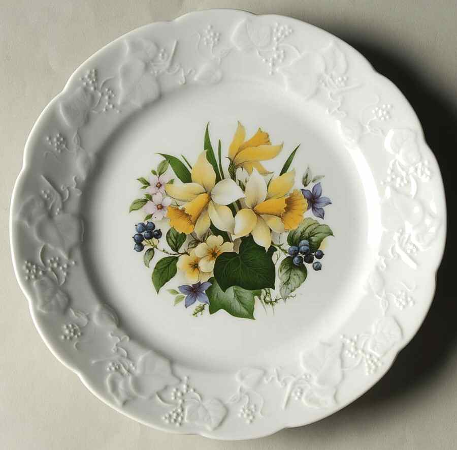 Dan185 Salad Plate by Dansk-1