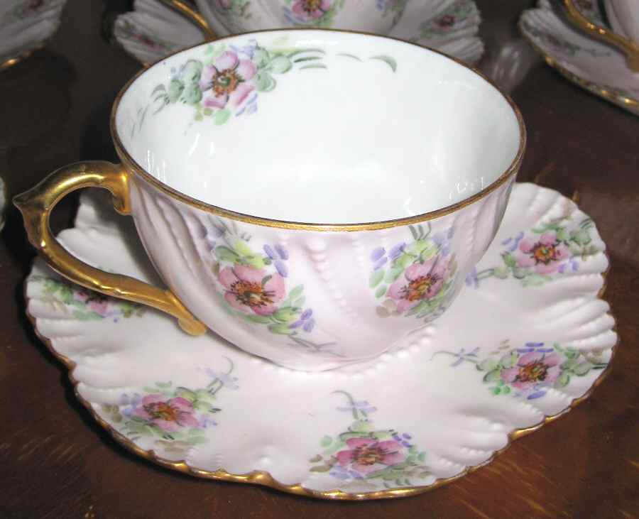 LNT353 Flat Cup & Saucer Set by Lanternier-1