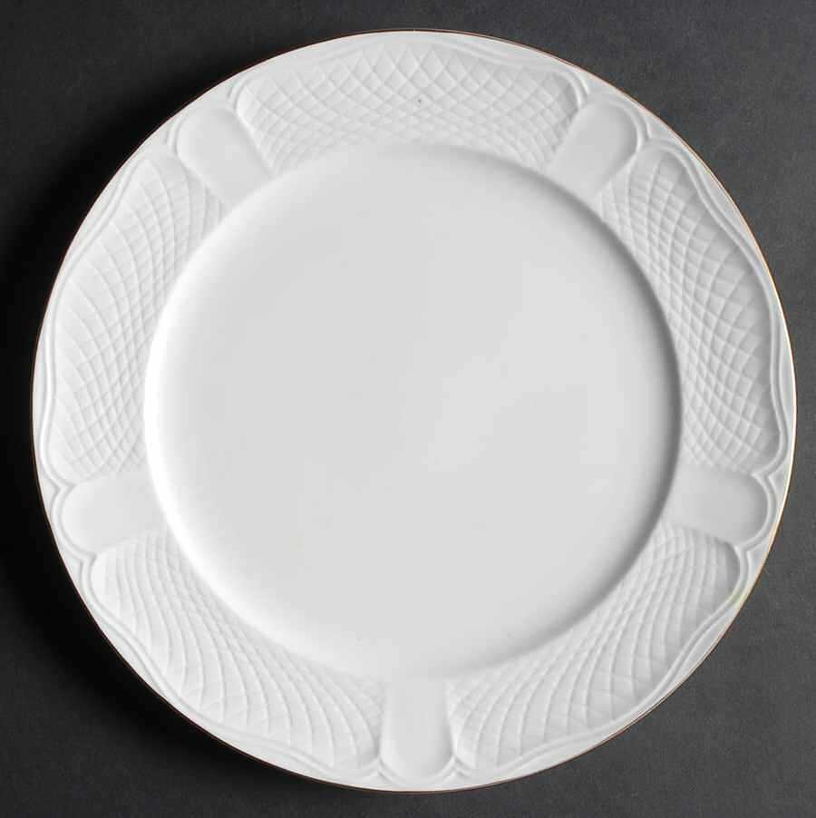 Glacier Point (Gold Trim) Dinner Plate by Lenox-1