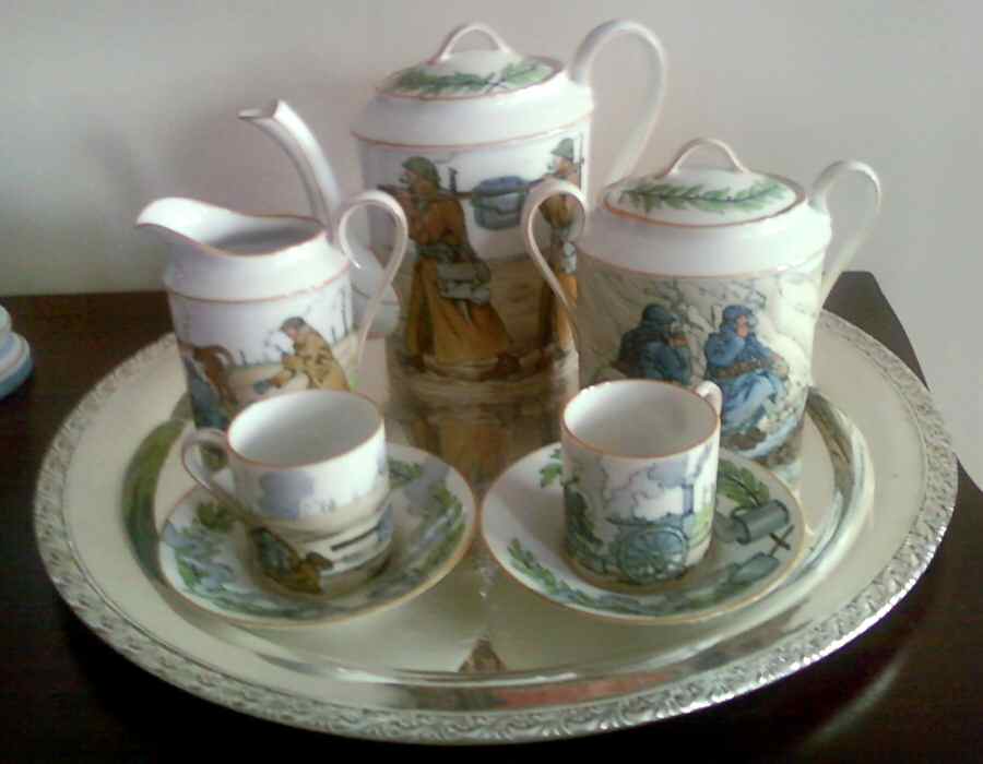 La Grande Guerre Dessins de Job Creamer by Lanternier-1