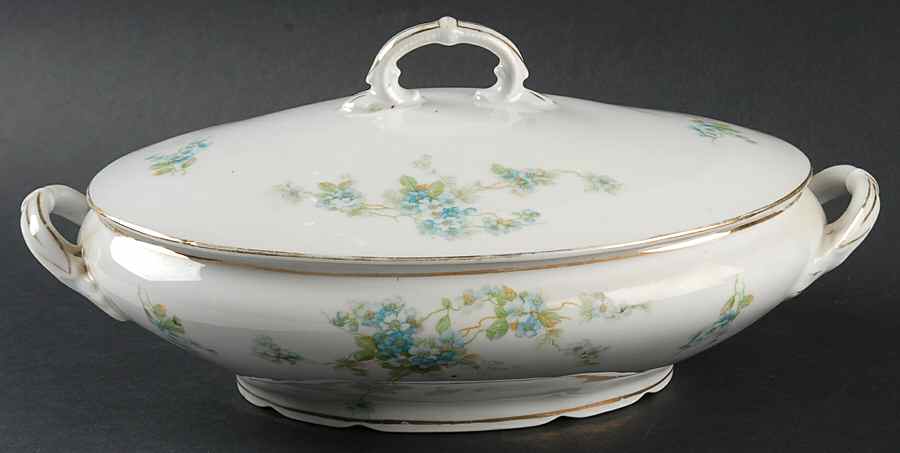 2182 Oval Covered Vegetable by Lazarus Straus & Sons-1