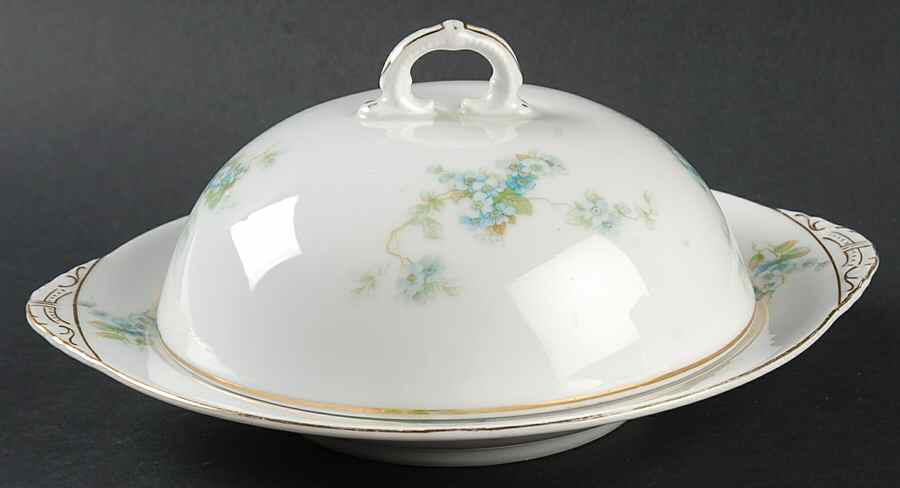 2182 Round Covered Butter by Lazarus Straus & Sons-1
