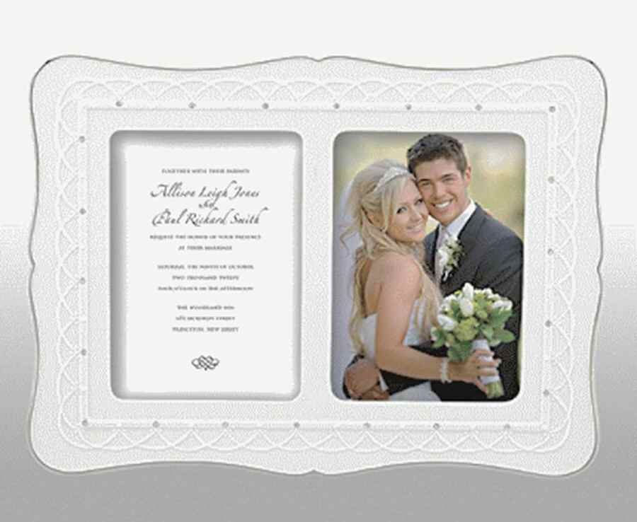 Bliss Double Frame-Holds 5" X 7" by Lenox-1