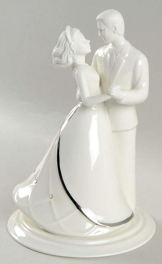 Bliss Bride and Groom Cake Topper by Lenox-1