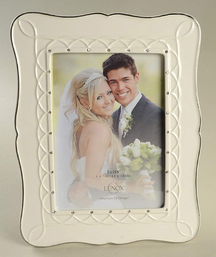 Bliss Frame-Holds 5" X 7" by Lenox-1