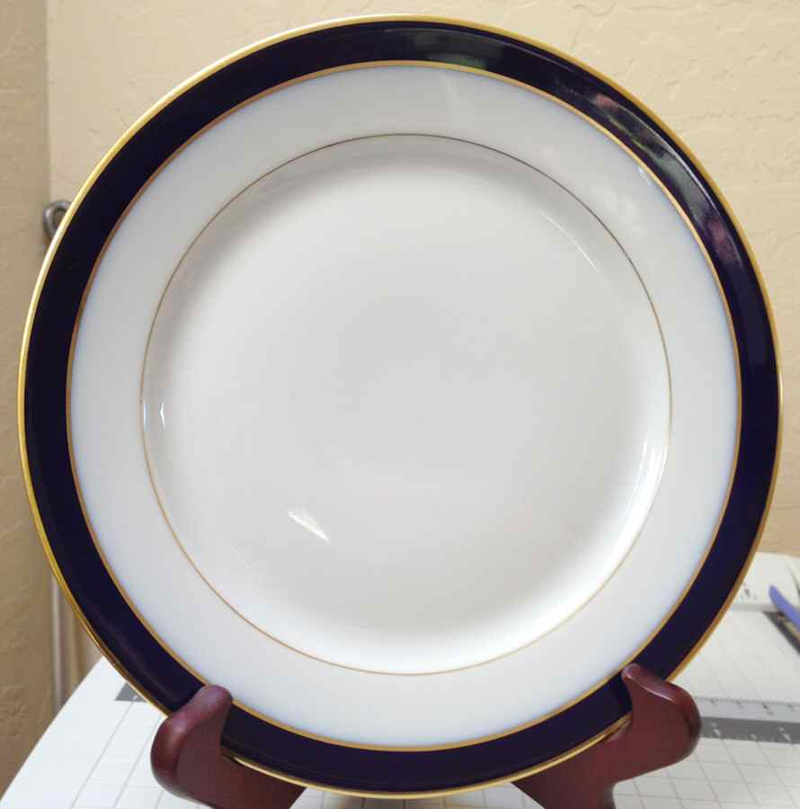 LIM566 Dinner Plate by Limoges-French-1