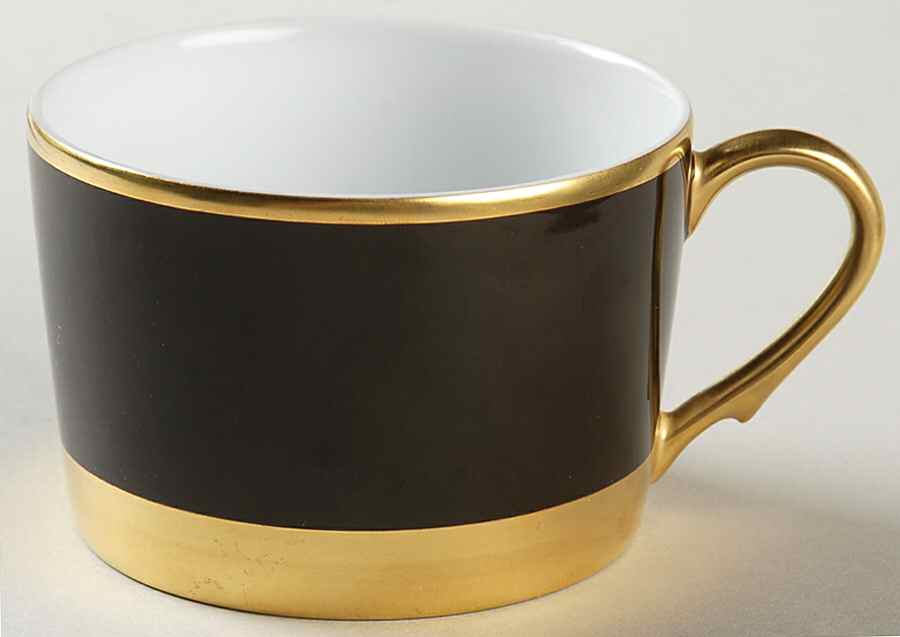 Aldon Chocolate Flat Cup by Ralph Lauren China-1