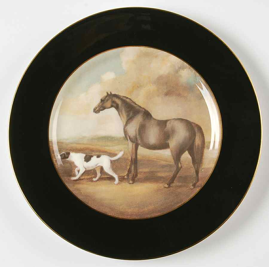 Beckley Hunt Salad Plate by Ralph Lauren China-1