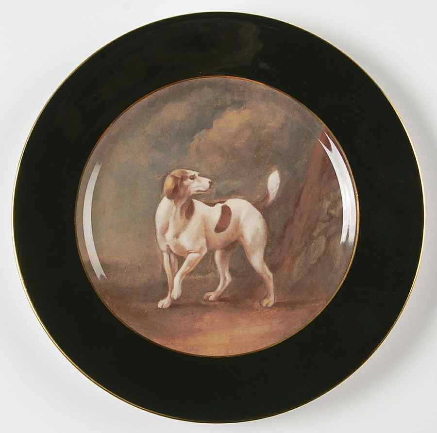Beckley Hunt Salad Plate by Ralph Lauren China-1
