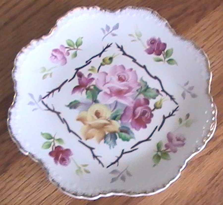 20330 Salad Plate by Lefton-1
