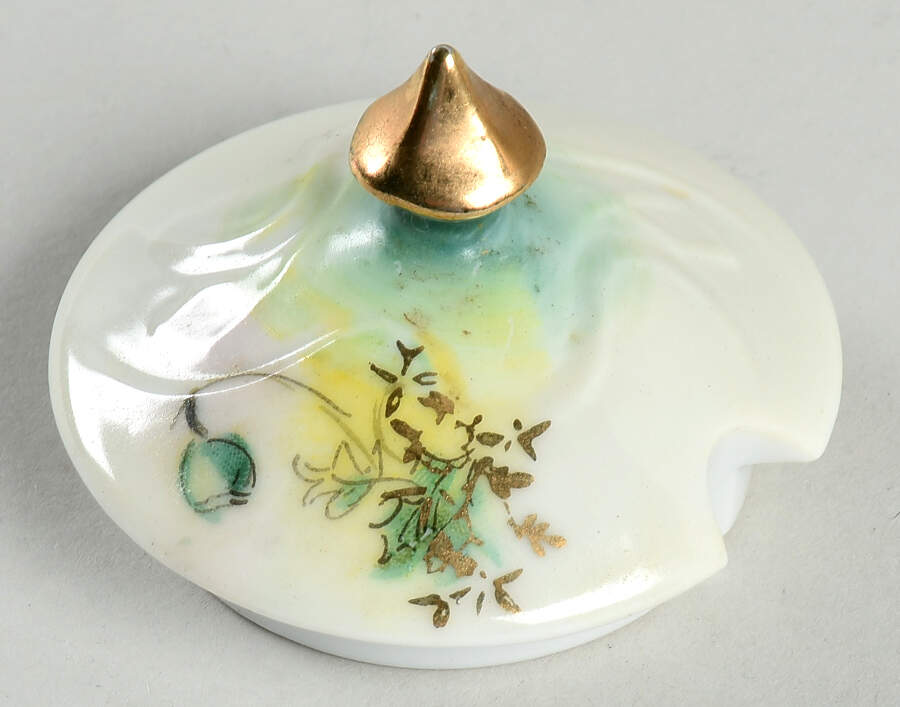 LEF100 Lid for Sugar Bowl by Lefton-1