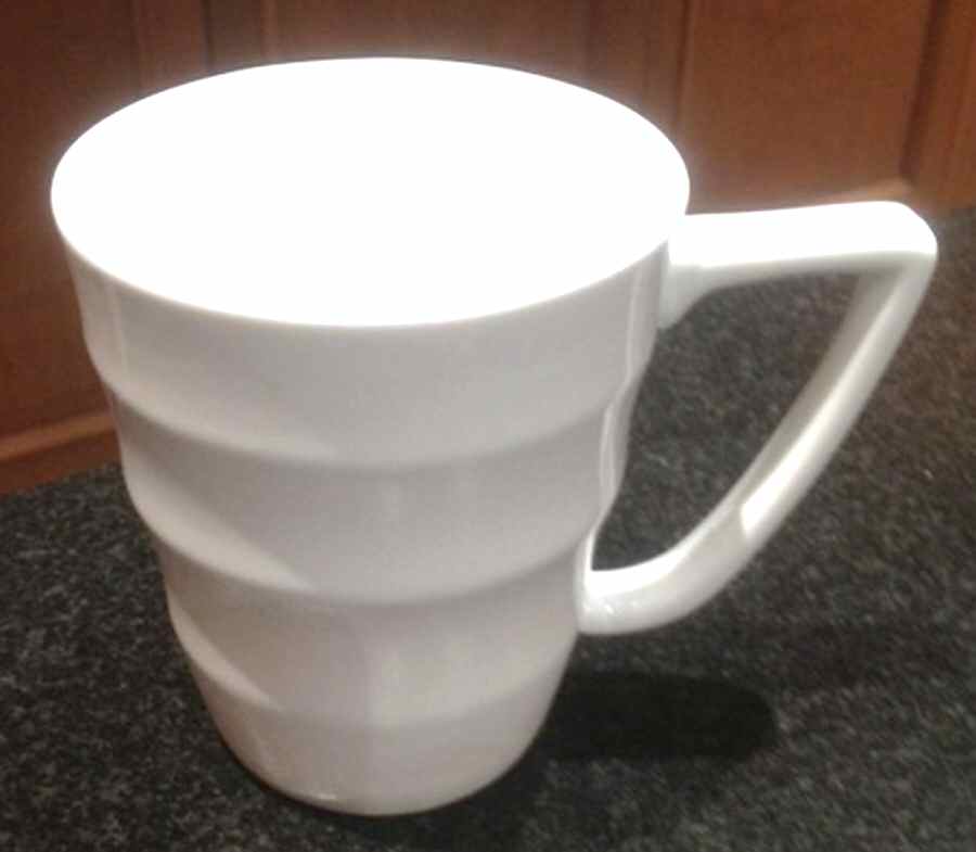 Pure Ripple Mug by Lenox-1