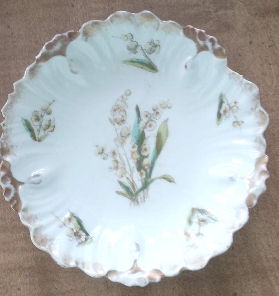 LSS259 Bread & Butter Plate by Lazarus Straus & Sons-1