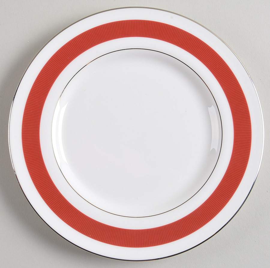 Normandy Crimson Canape Plate by Ralph Lauren China-1