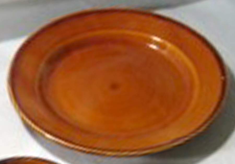 Provencal Salad Plate by Luneville-1