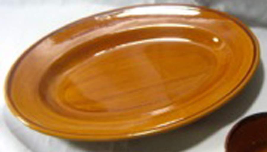 Provencal 14" Oval Serving Platter by Luneville-1