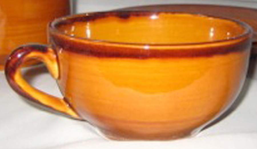 Provencal Flat Cup by Luneville-1