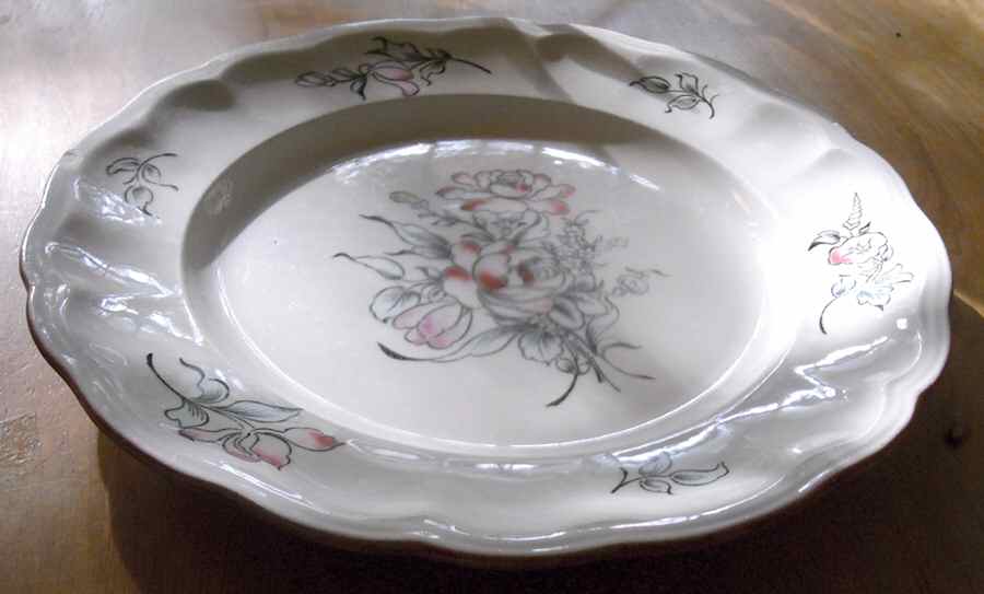 LUN48 Dinner Plate by Luneville-1