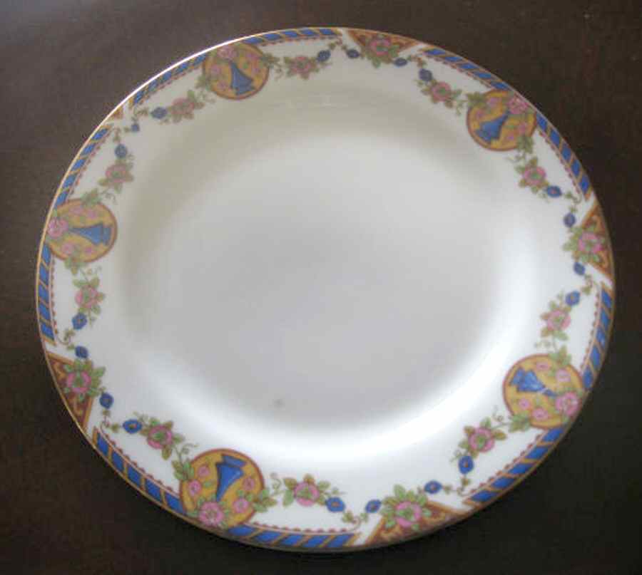 LIM571 Bread & Butter Plate by Limoges-French-1