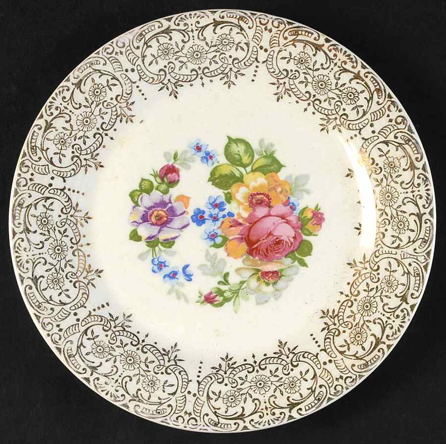 La Marr Bread & Butter Plate by Limoges-American-1