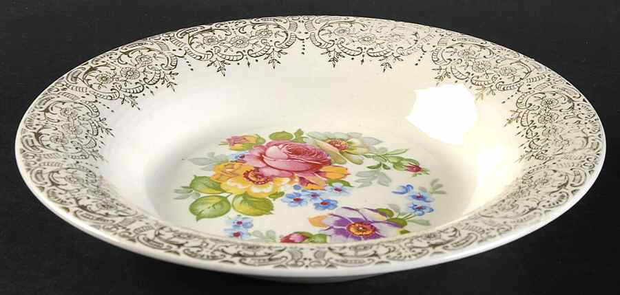 La Marr Rim Soup Bowl by Limoges-American-1