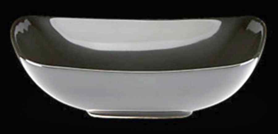 Seven Easy Pieces Black 7" Square Bowl by Lenox-1
