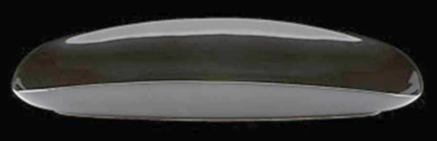 Seven Easy Pieces Black 16" Rectangular Serving Platter by Lenox-1