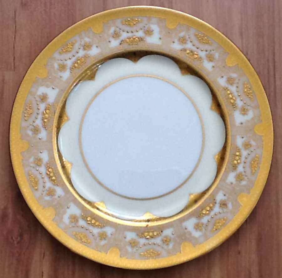 C306A Ivory Dinner Plate by Lenox-1
