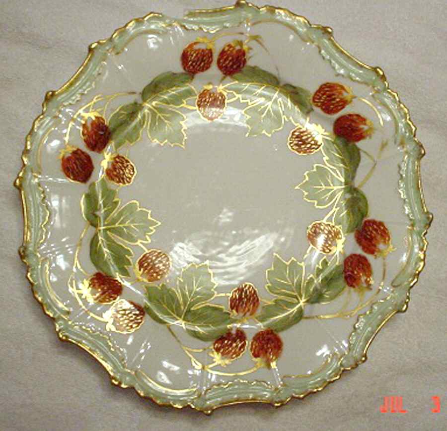 LIM573 Dinner Plate by Limoges-French-1