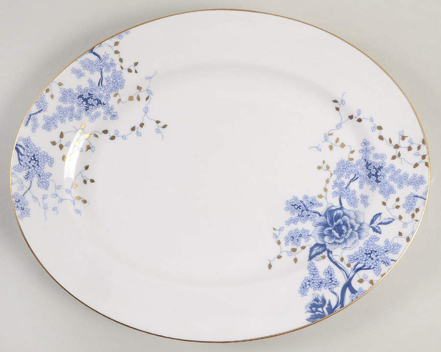 Garden Grove 13" Oval Serving Platter by Lenox-1