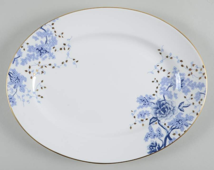 Garden Grove 13" Oval Serving Platter by Lenox-1
