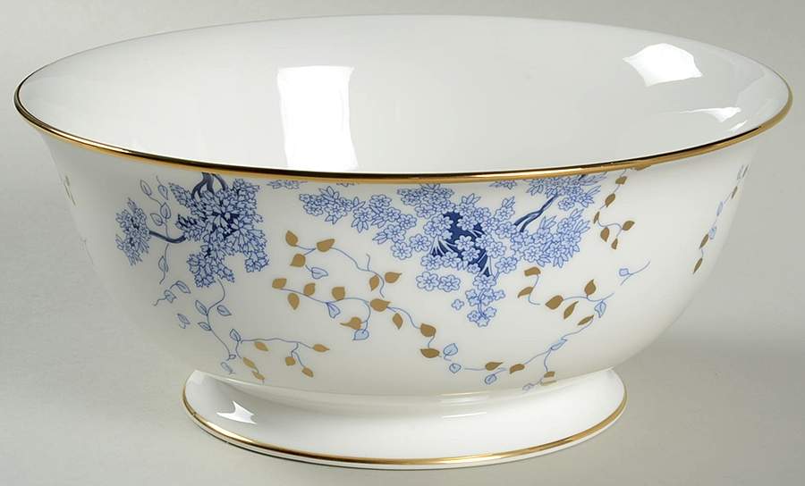 Garden Grove 8" Round Serving Bowl by Lenox-1