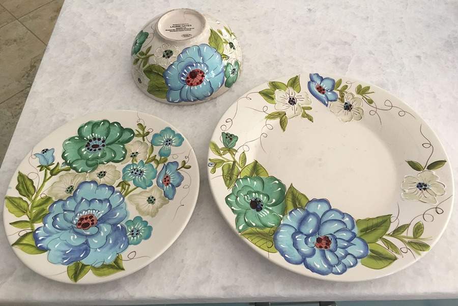 Phoebe Soup/Cereal Bowl by Laurie Gates-1