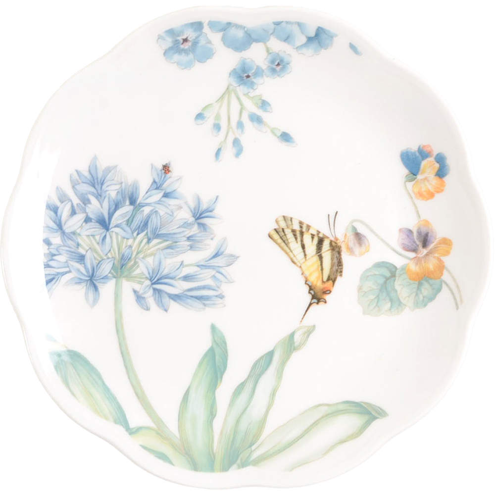 Butterfly Meadow Blue Salad/Dessert Plate by Lenox-1