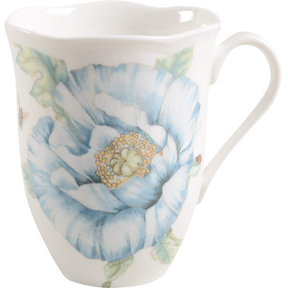 Butterfly Meadow Blue Mug by Lenox-1