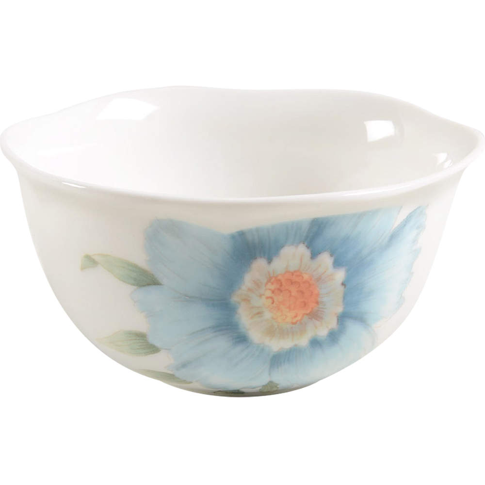 Butterfly Meadow Blue Dessert Bowl by Lenox-1