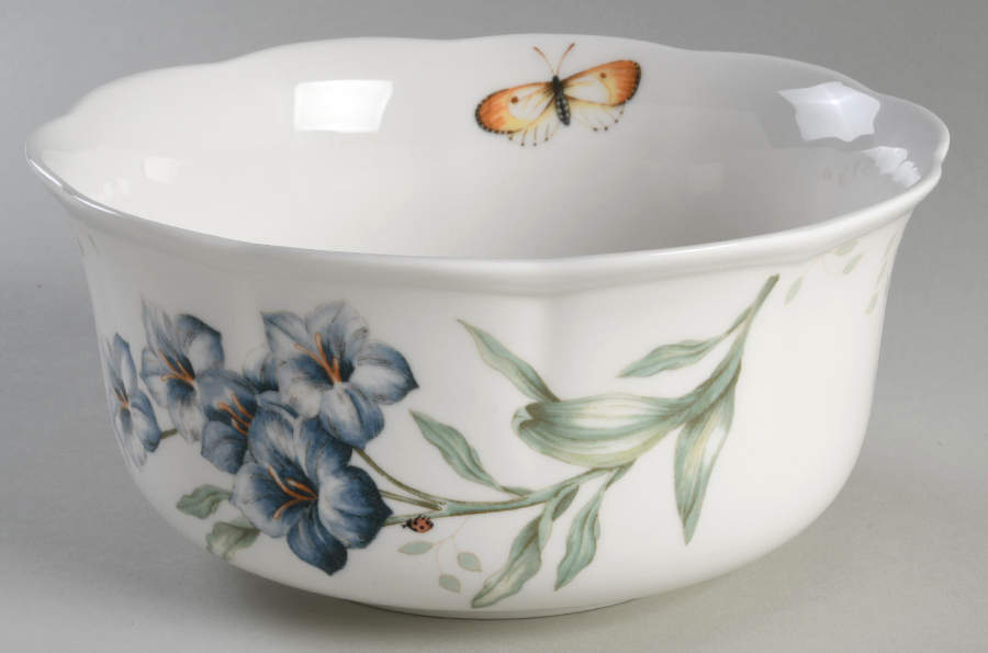 Butterfly Meadow Blue 7" Nesting Bowl by Lenox-1