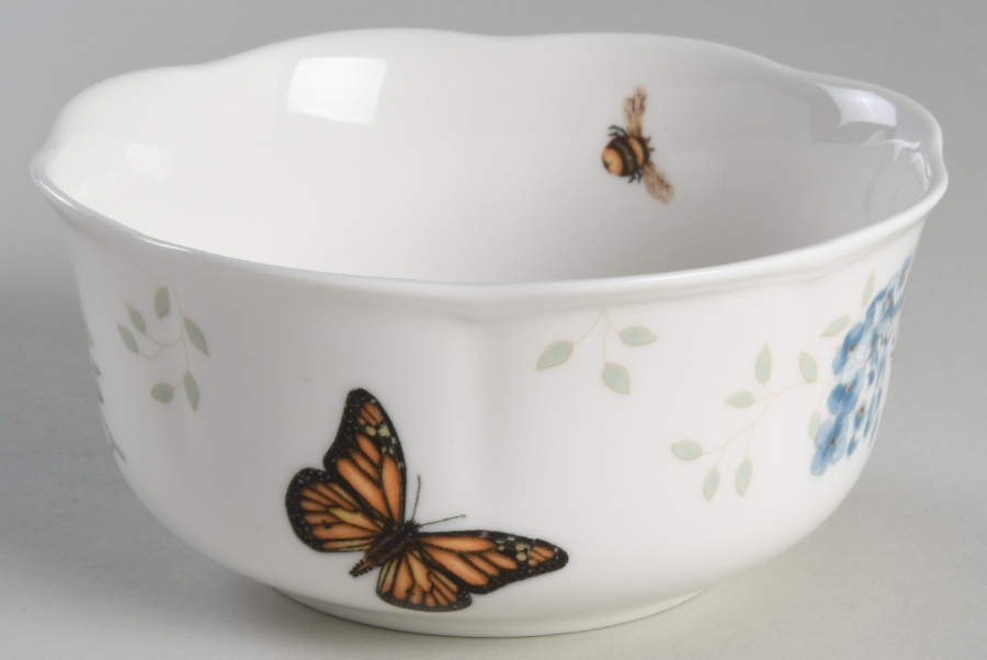 Butterfly Meadow Blue 6" Nesting Bowl by Lenox-1