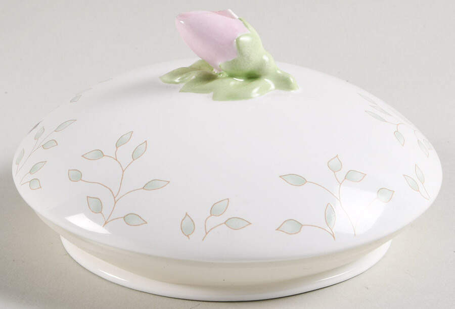 Butterfly Meadow Blue Lid for Cookie Jar by Lenox-1