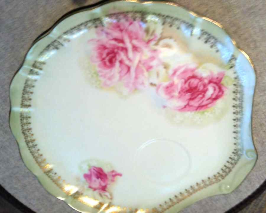 LEF118 Snack Plate by Lefton-1