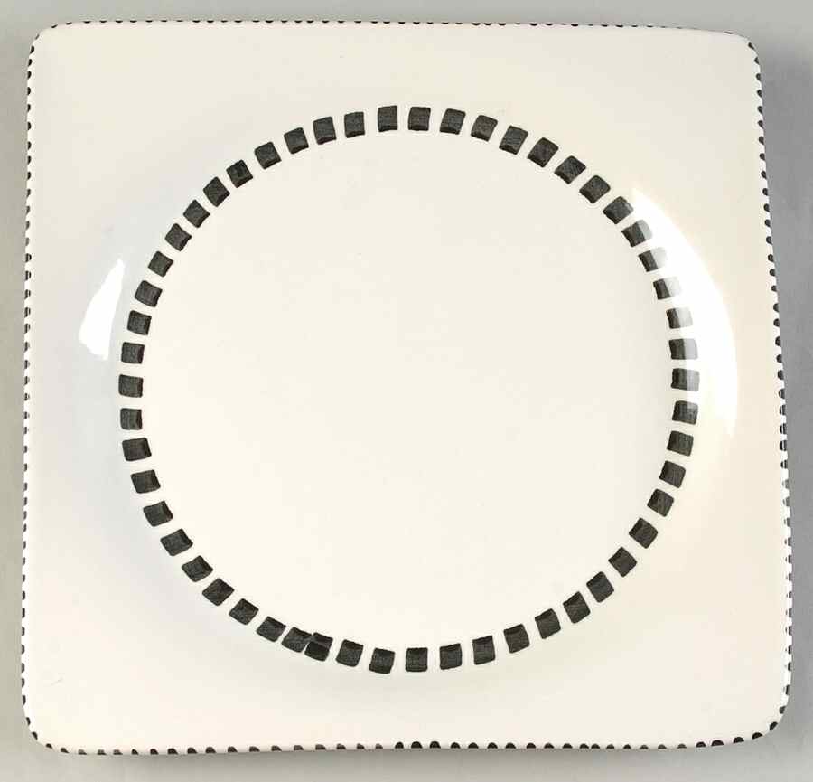 LGA117 Square Dinner Plate by Laurie Gates-1