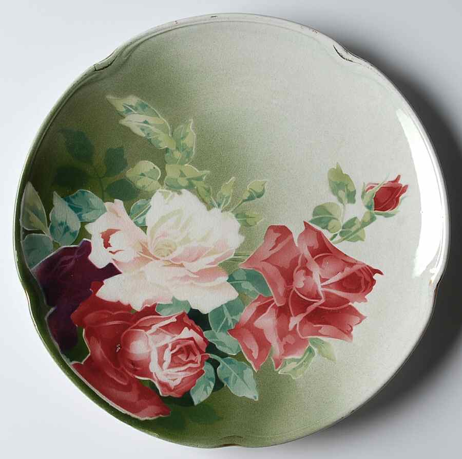 LUN51 Dinner Plate by Luneville-1