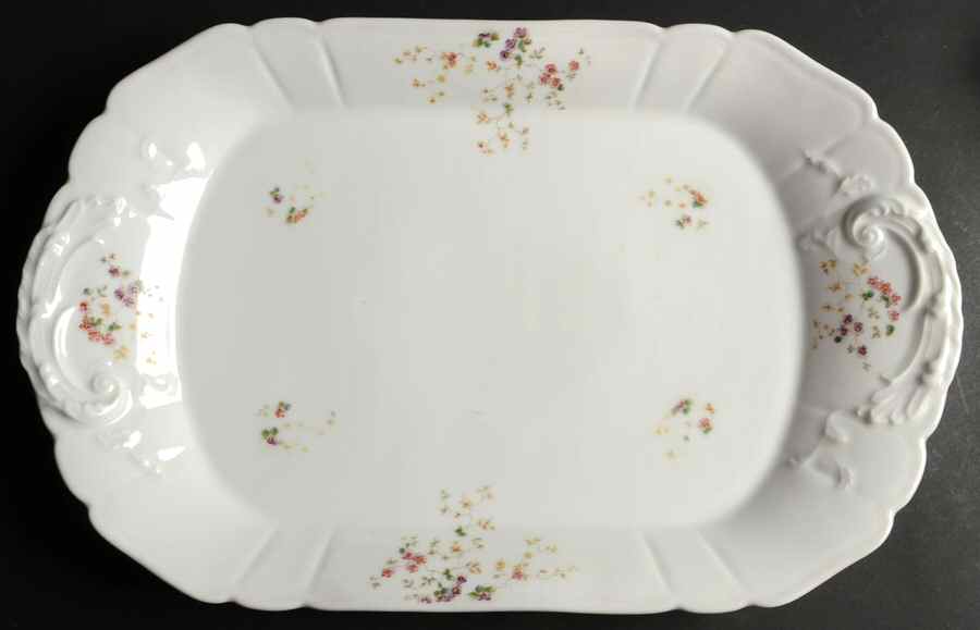 LSS264 19" Oval Serving Platter by Lazarus Straus & Sons-1