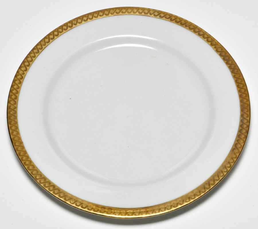 LIM580 Dinner Plate by Limoges-French-1