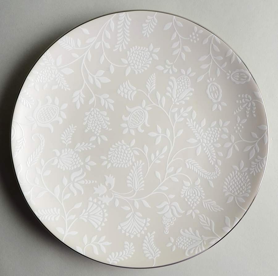 Sommerdale Coupe Accent Luncheon Plate by Lenox-1