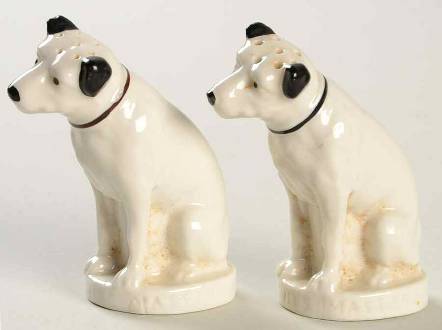 RCA Victor Salt & Pepper Set by Lenox-1